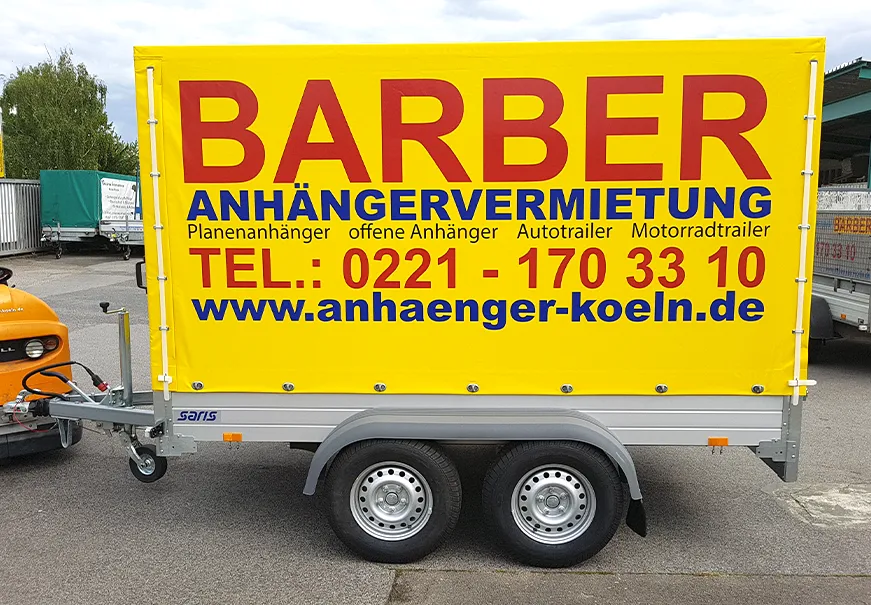 anhaenger plane l mieten koeln