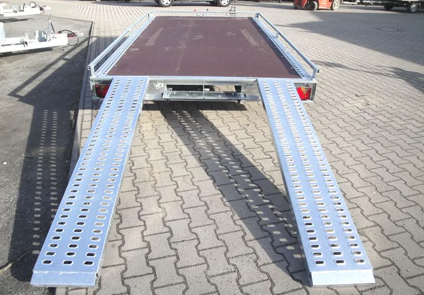 auto transporter hochlader xl mieten