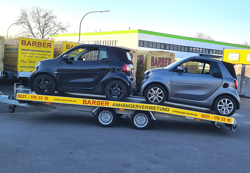 autotransporter hochlader xxxl mieten