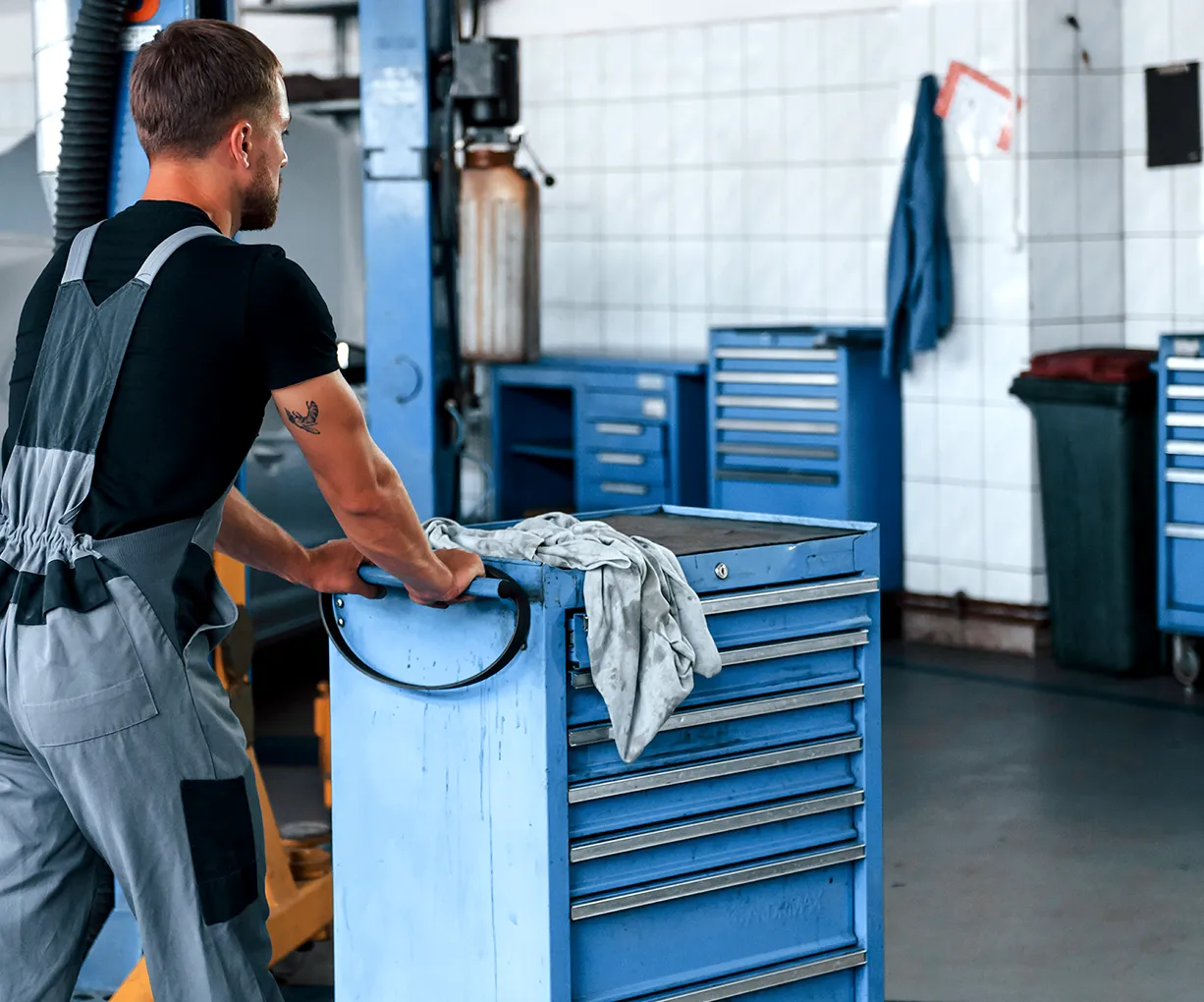 barber anhaenger reparieren